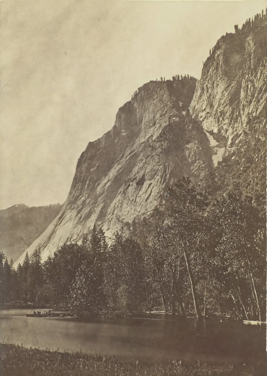 Glacier Rock nedenfra, 186699. av G. Fagersteen