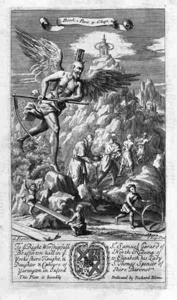 The Arrival of the Grim Reaper, illustrasjon fra bok 1, del 4, kapittel 24 av 