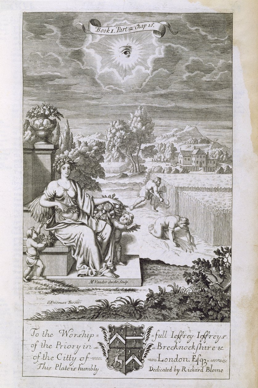 The Eye of God Watches the Harvest, illustrasjon fra bok 1, del 2, kapittel 16 av 