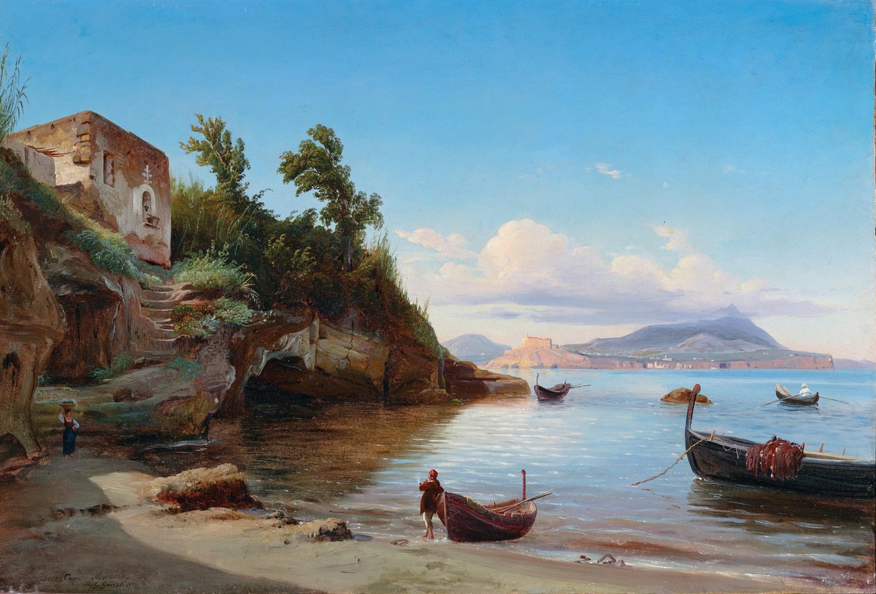 Capo Miseno av G. Gosselin