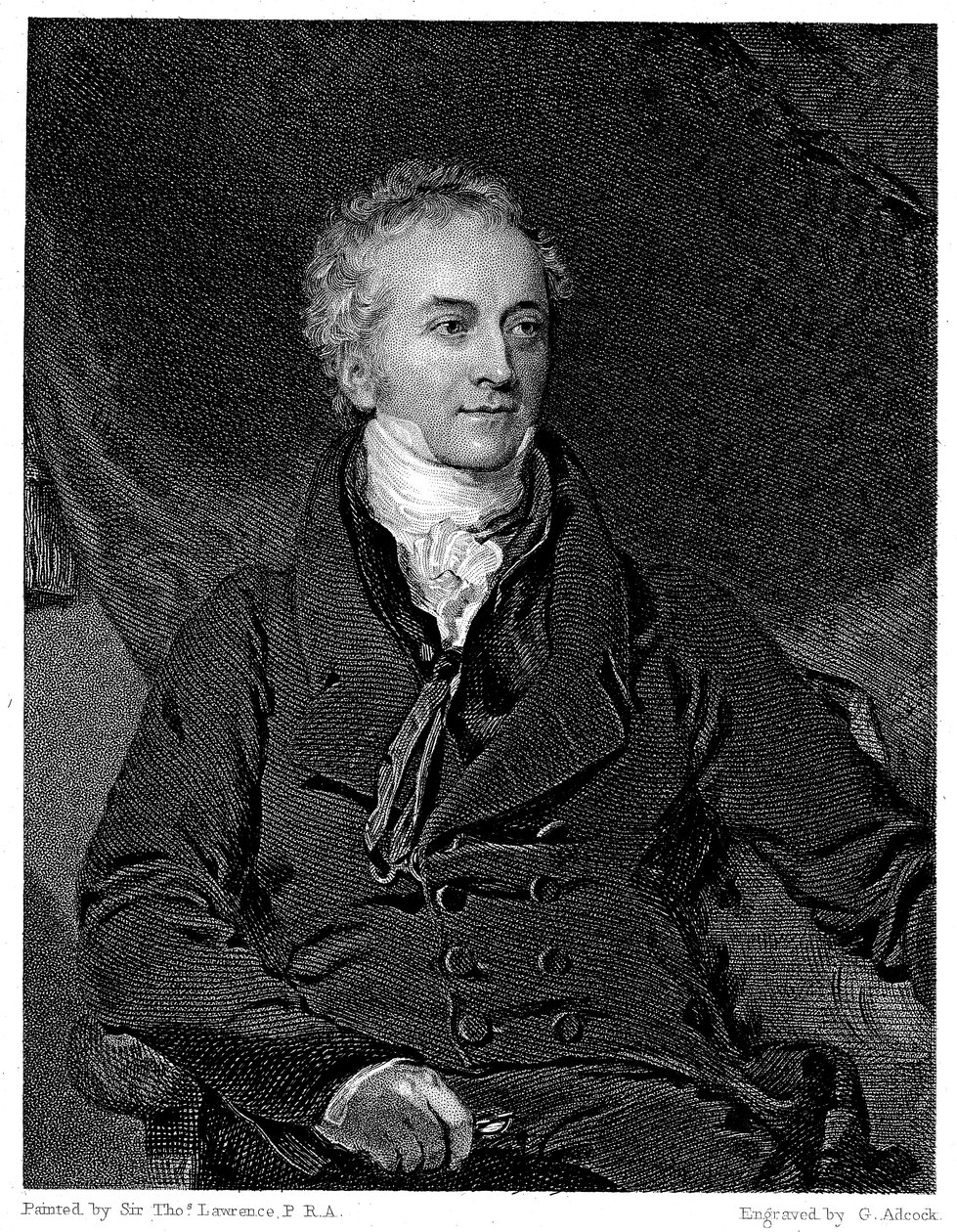 Thomas Young, engelsk fysiker og egyptolog av G. H. Adcock