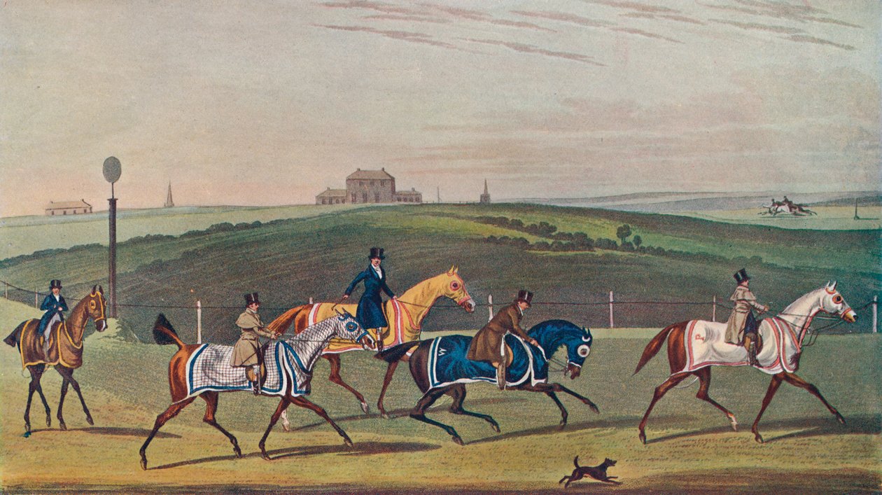 Trening, 1820-årene, 1907 av G Hunt