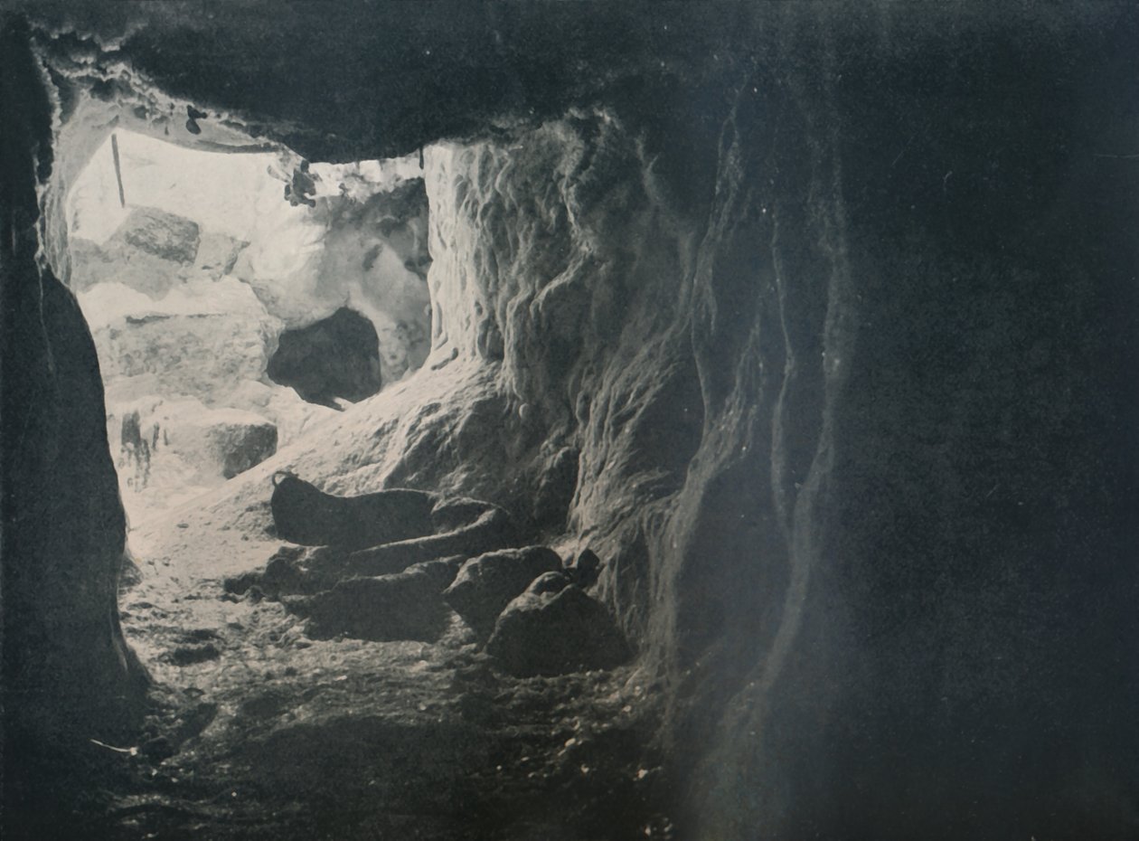 Igloo-passasjen, 1912, 1913 av G. Murray Levick