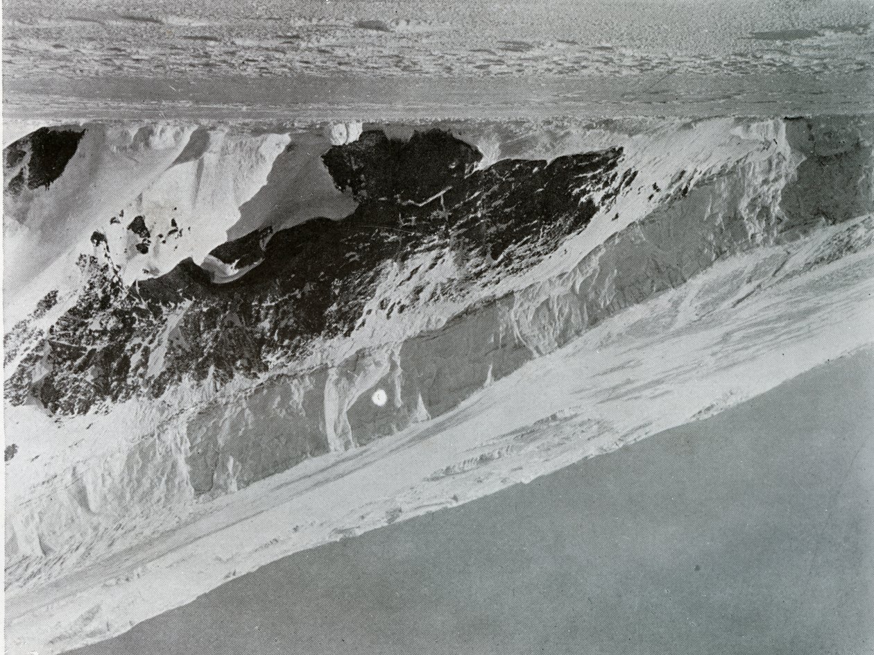 Skråningen til Warning Glacier, c1911, 1913 av G. Murray Levick