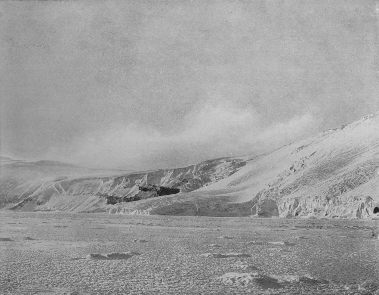 Advarselen. An Oncoming Blizzard, c1911, 1913 av G. Murray Levick