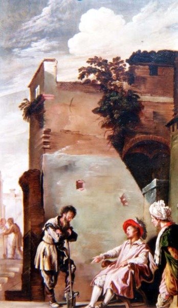 Bonden (panel) av G. P. and Fetti D. Dughet
