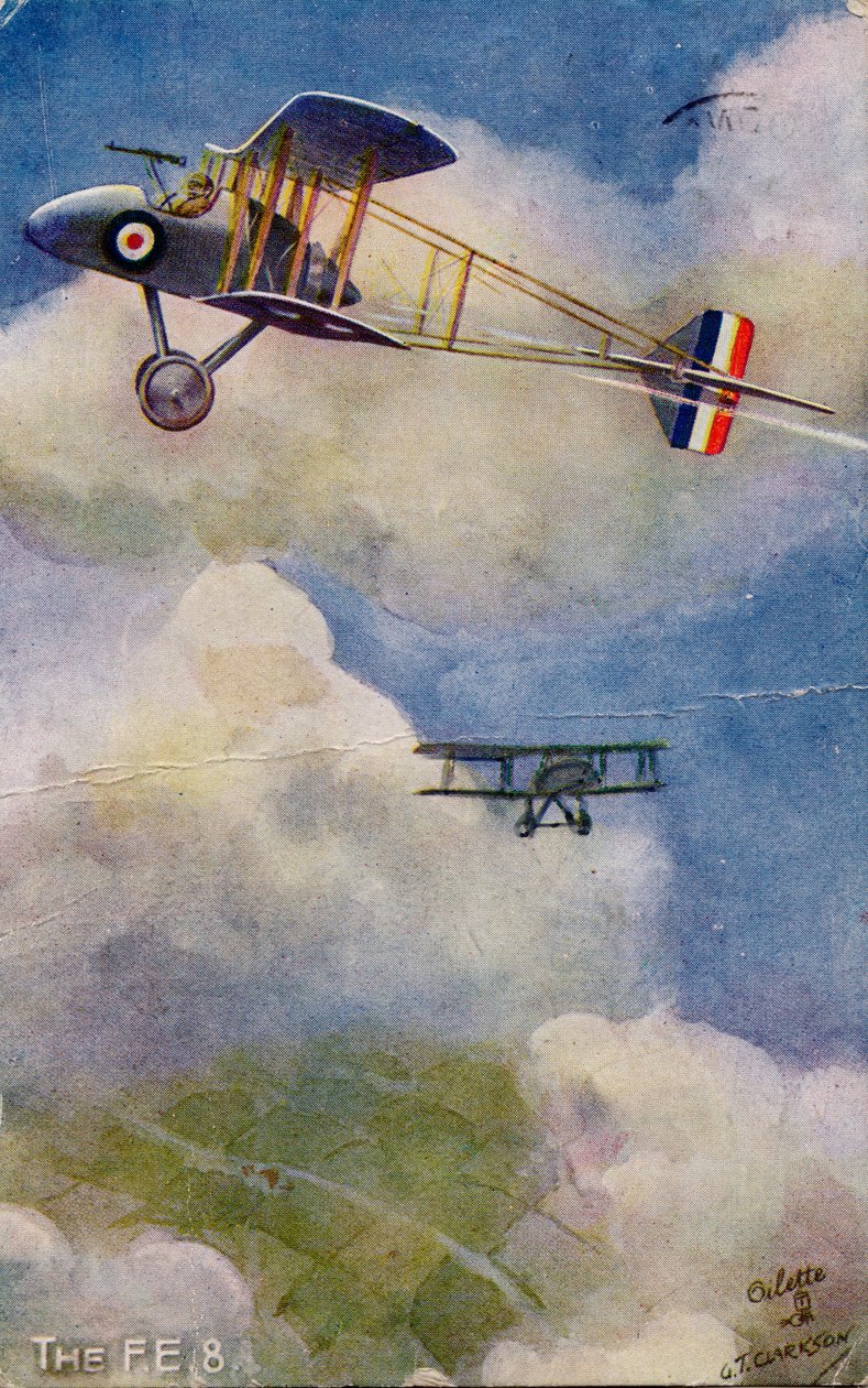 I luften - FE 8, 1932. av G. T. Clarkson