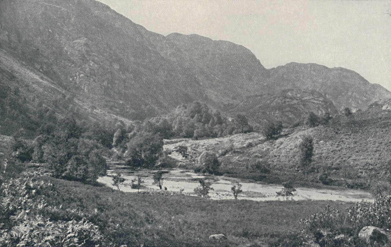 A Scottish Glen, 1910 av G. W. Wilson and Company