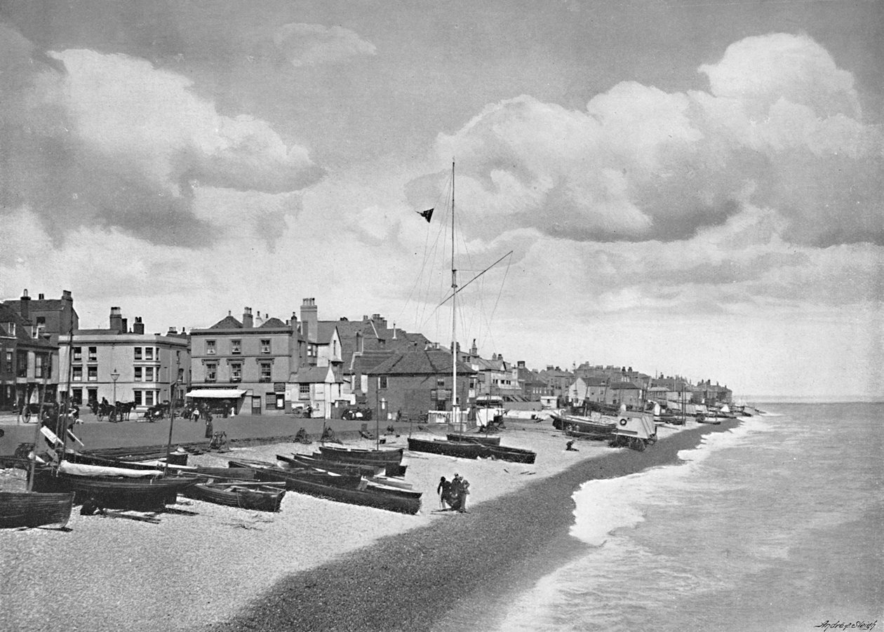 Deal, c1896 av G. W. Wilson and Company