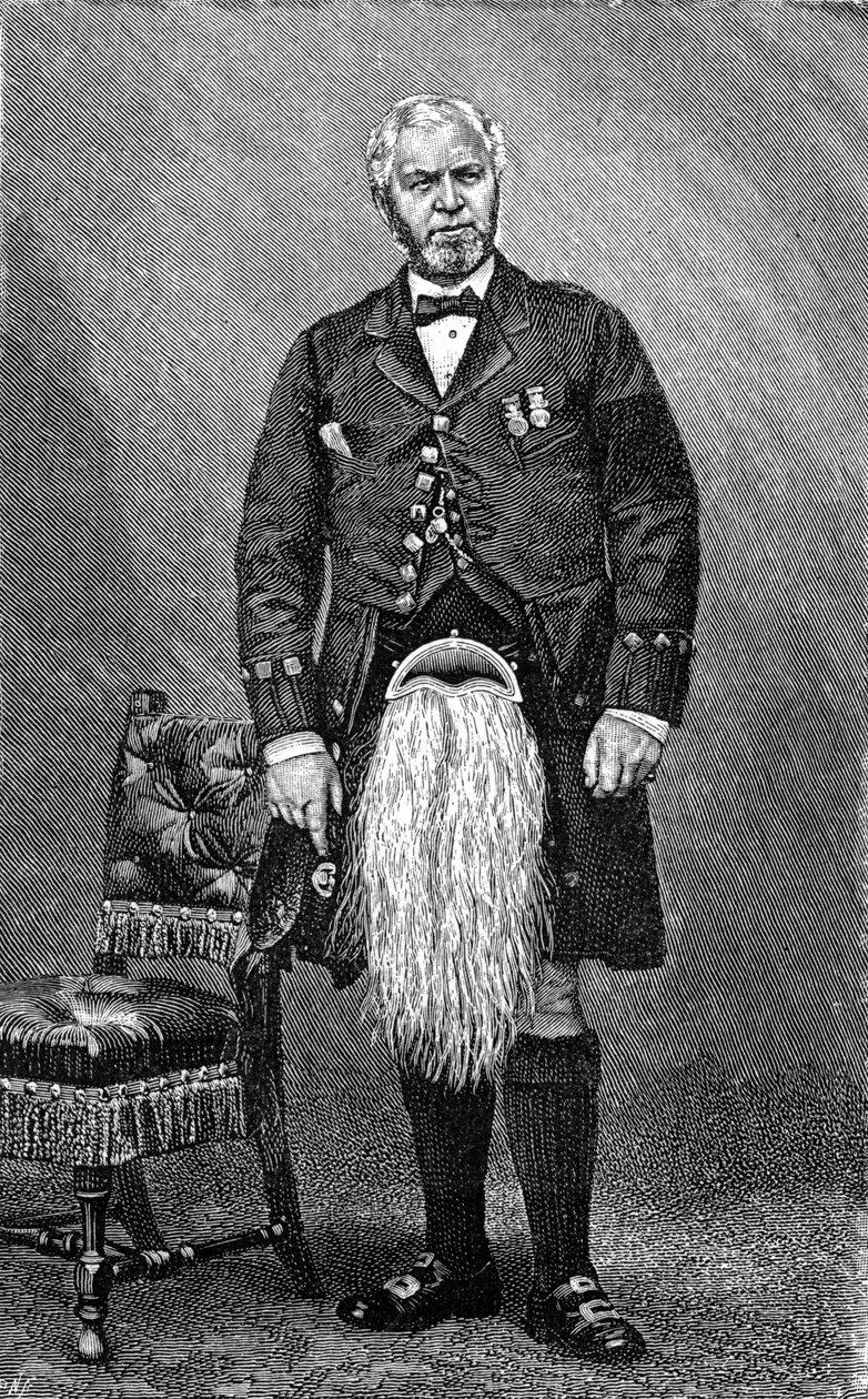 John Brown, dronning Victorias personlige ledsager, 1900. av G. W. Wilson and Company