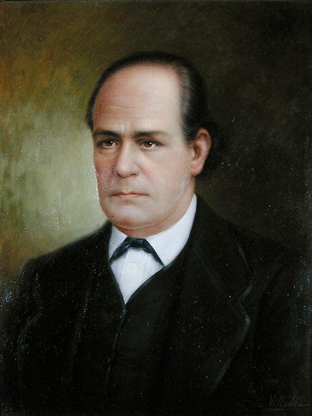 Louis Daniel Beauperthuy (1807-71) (olje på lerret) av G. da Villadda