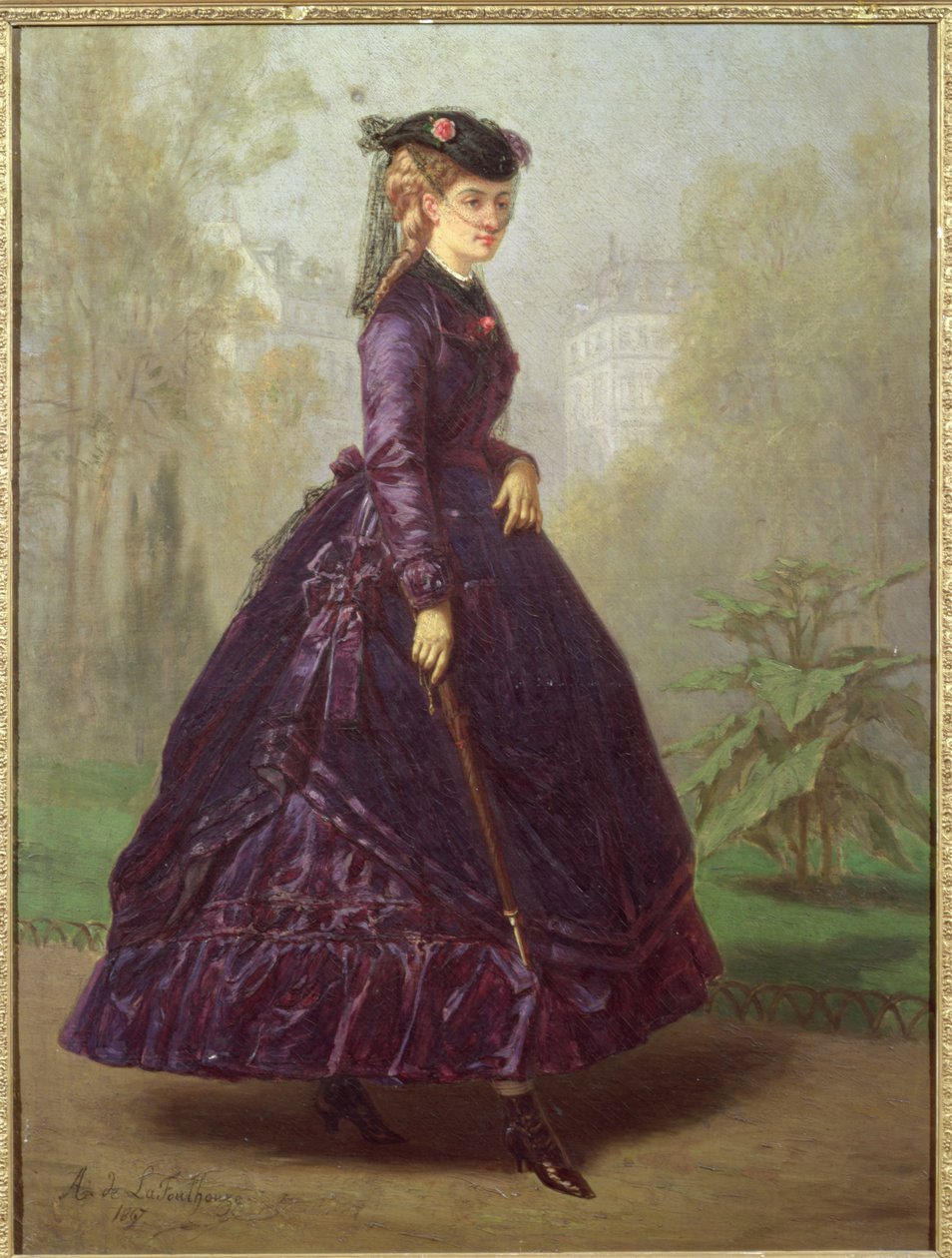 The Cocodette, 1867 av Gabriel Amable de Lafoulhouze