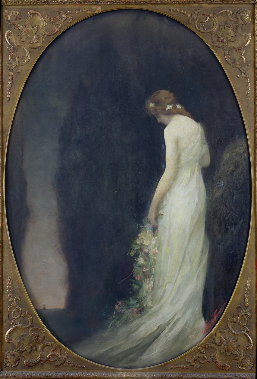 Kveld, 1911 av Gabriel Joseph Marie Augustin Ferrier