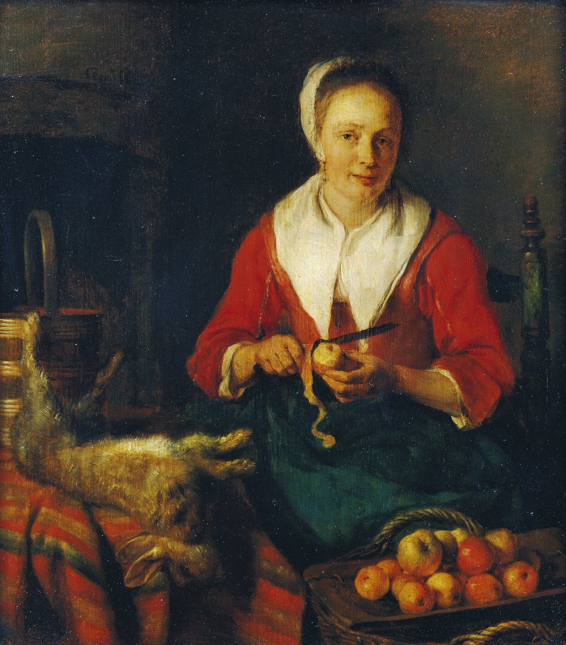 Epleskrelleren av Gabriel Metsu