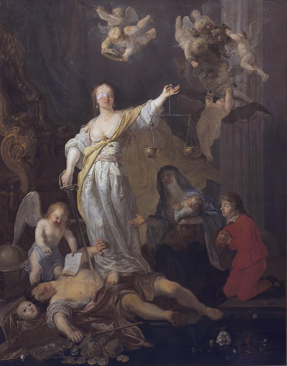 Rettferdighetens triumf av Gabriel Metsu
