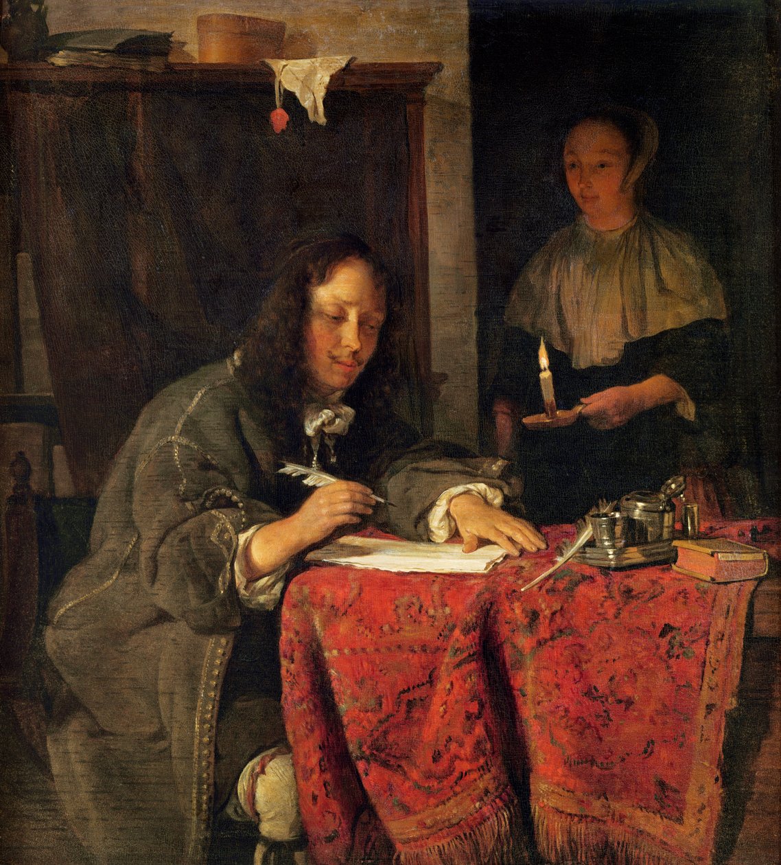 Forfatteren av Gabriel Metsu