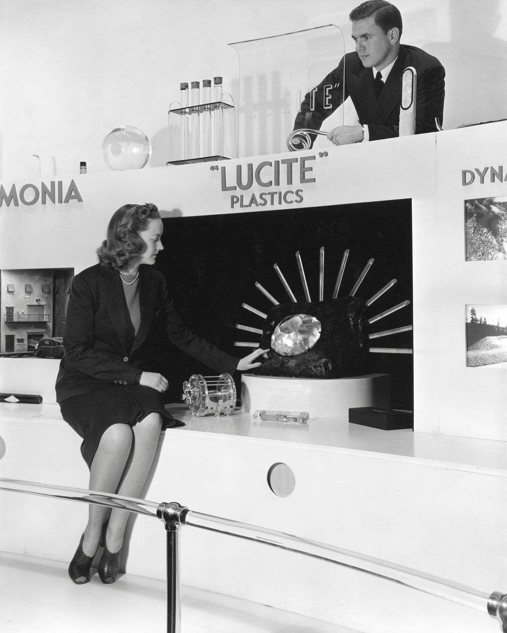 Lucite-demonstrasjon, New York World