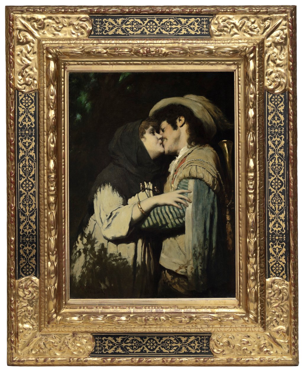 Kortslutning av Gabriel von Max