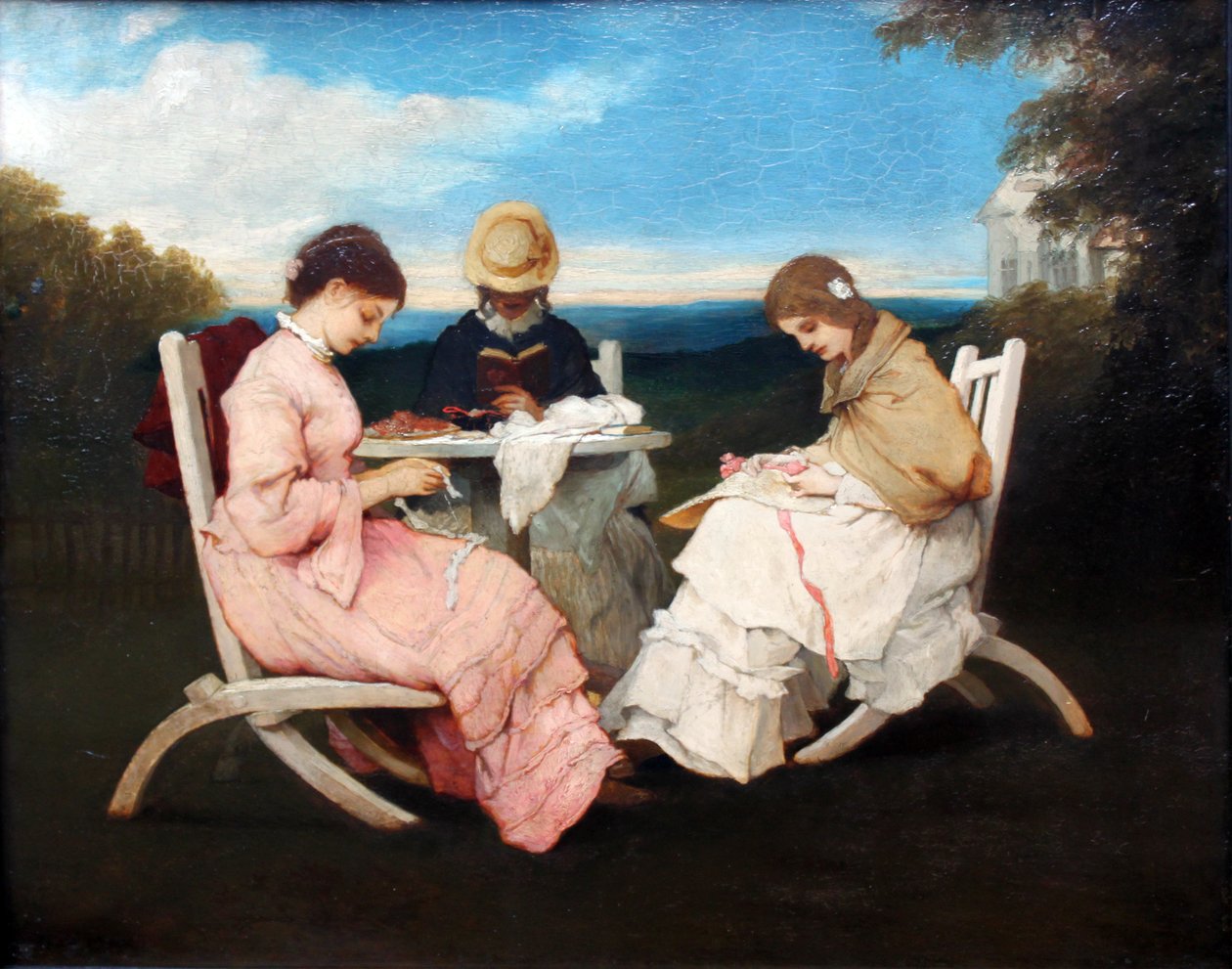 Søstrene av Gabriel von Max