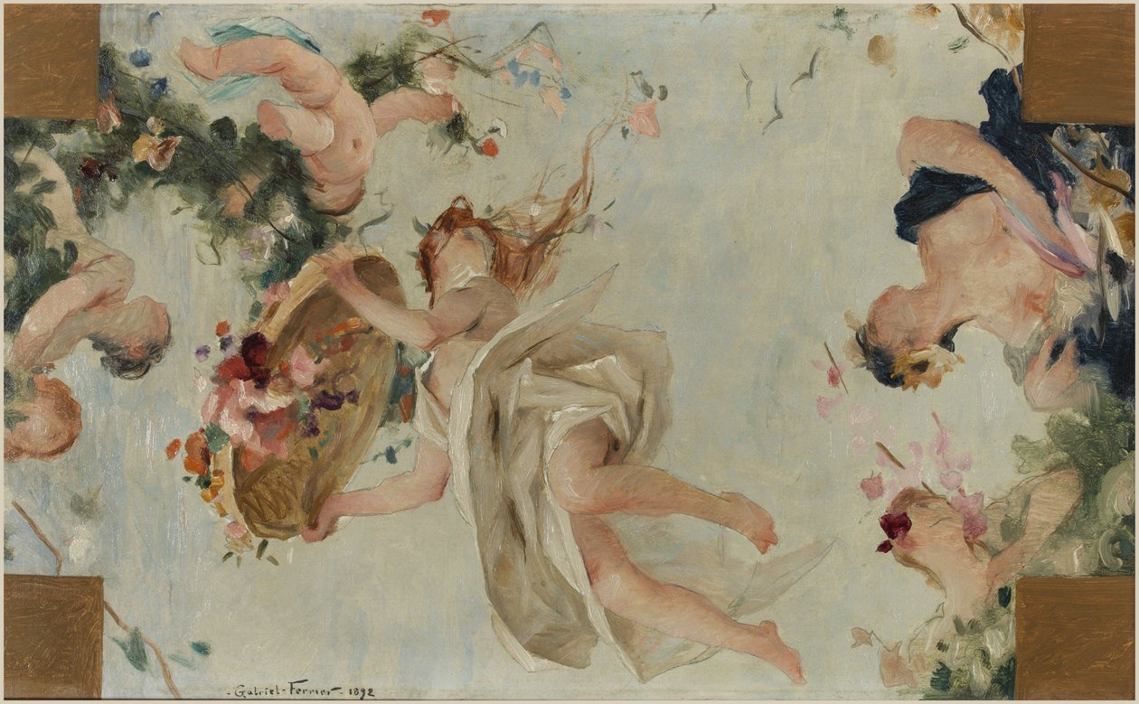  av Gabriel Joseph Marie Augustin Ferrier