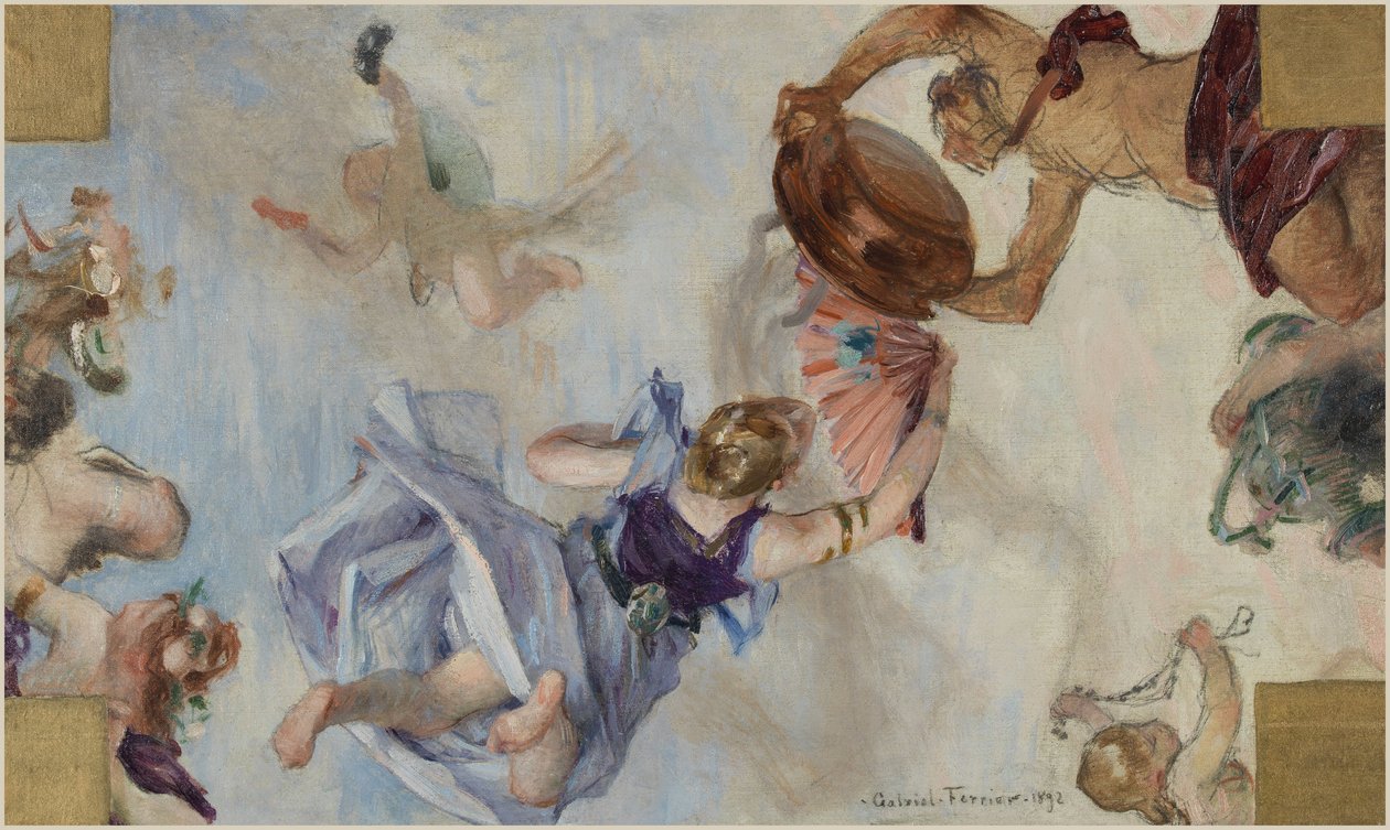  av Gabriel Joseph Marie Augustin Ferrier