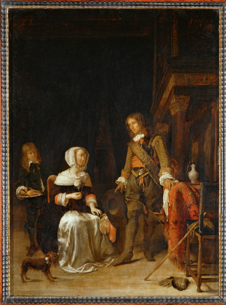  av Gabriel (attr. to) Metsu