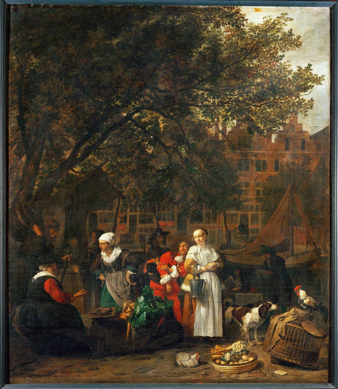  av Gabriel (attr. to) Metsu