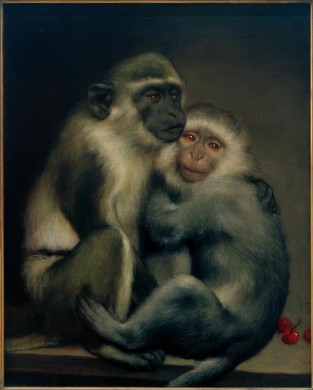 Abelard og Héloise av Gabriel Cornelius Ritter von Max