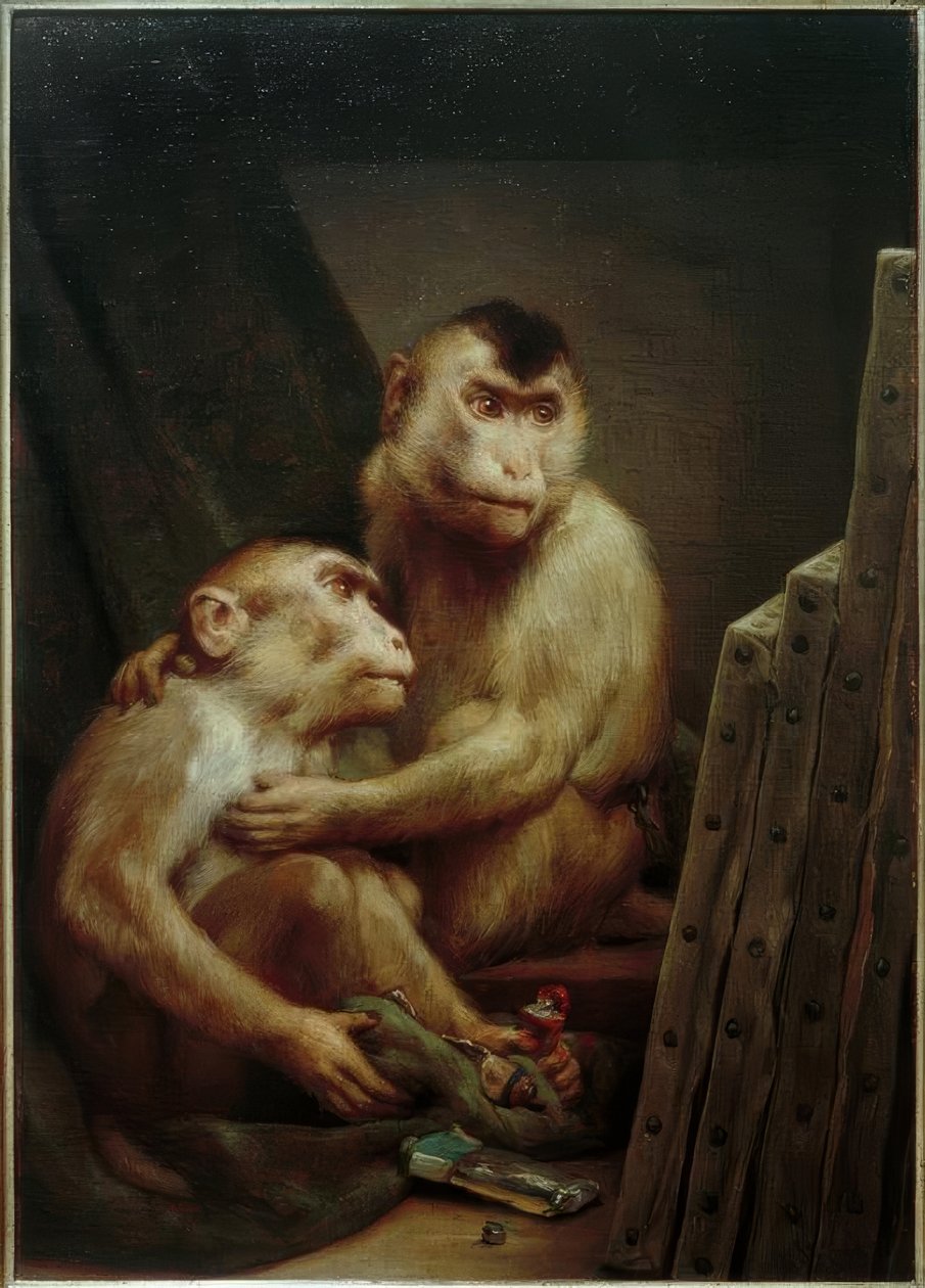Aper ser på malerier av Gabriel Cornelius Ritter von Max