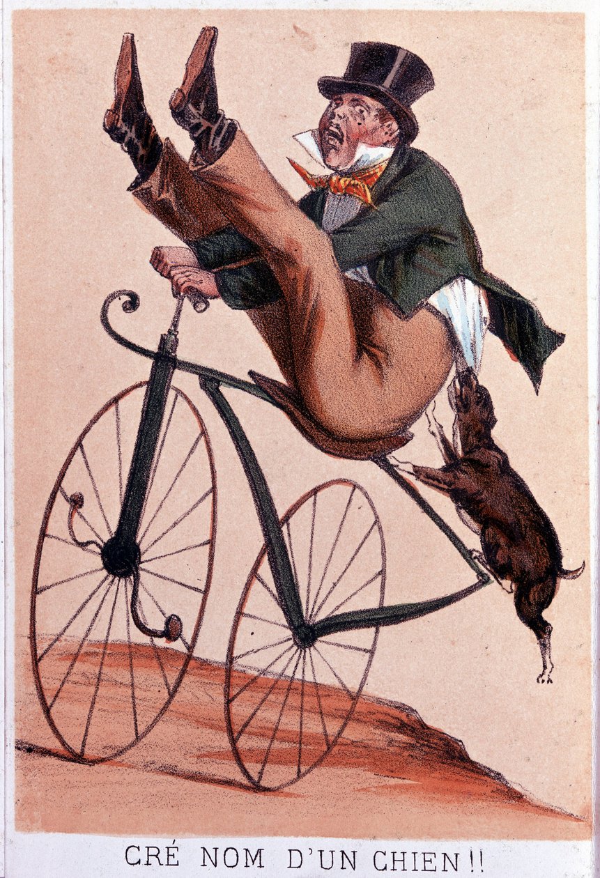 - litografi av Darlinghe, etter Gosthiaux av Gabriel Gostiaux