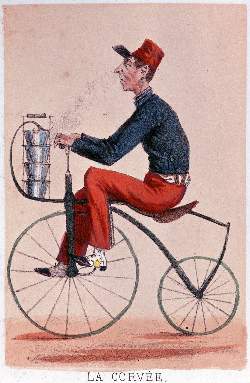 Litografi av Darlinghe etter Gosthiaux av Gabriel Gostiaux