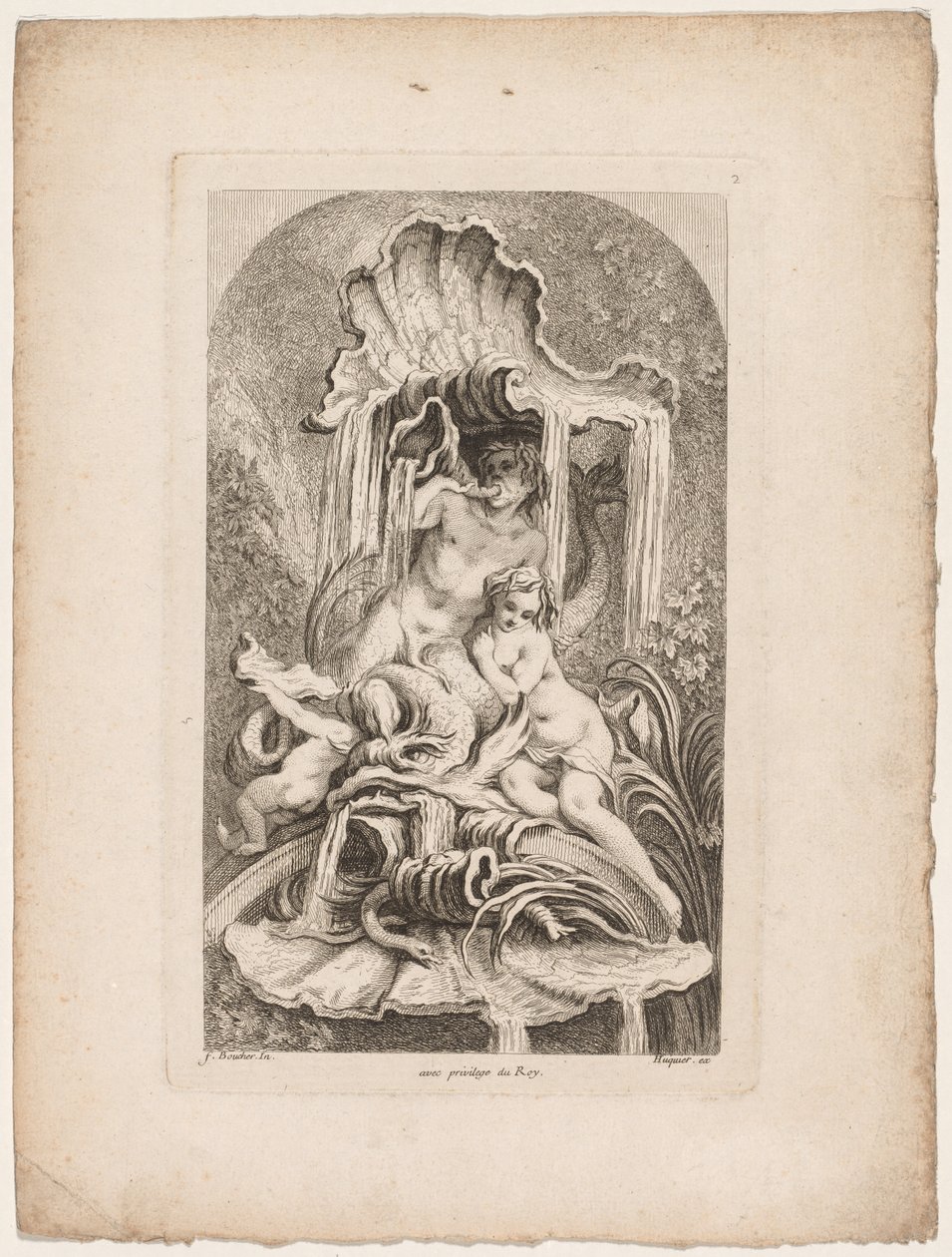 Fontenenes bok: nr. 2 av Gabriel Huquier