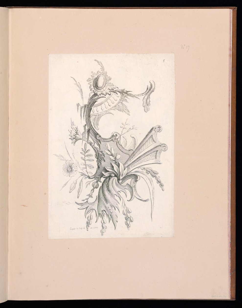 Innbundet trykk (Frankrike), 1699–1769 av Gabriel Huquier
