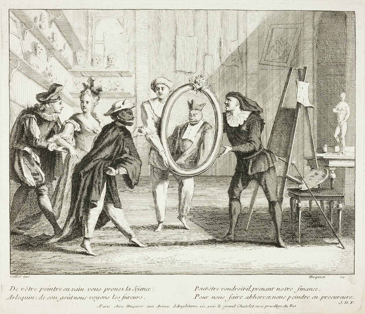  av Gabriel Huquier
