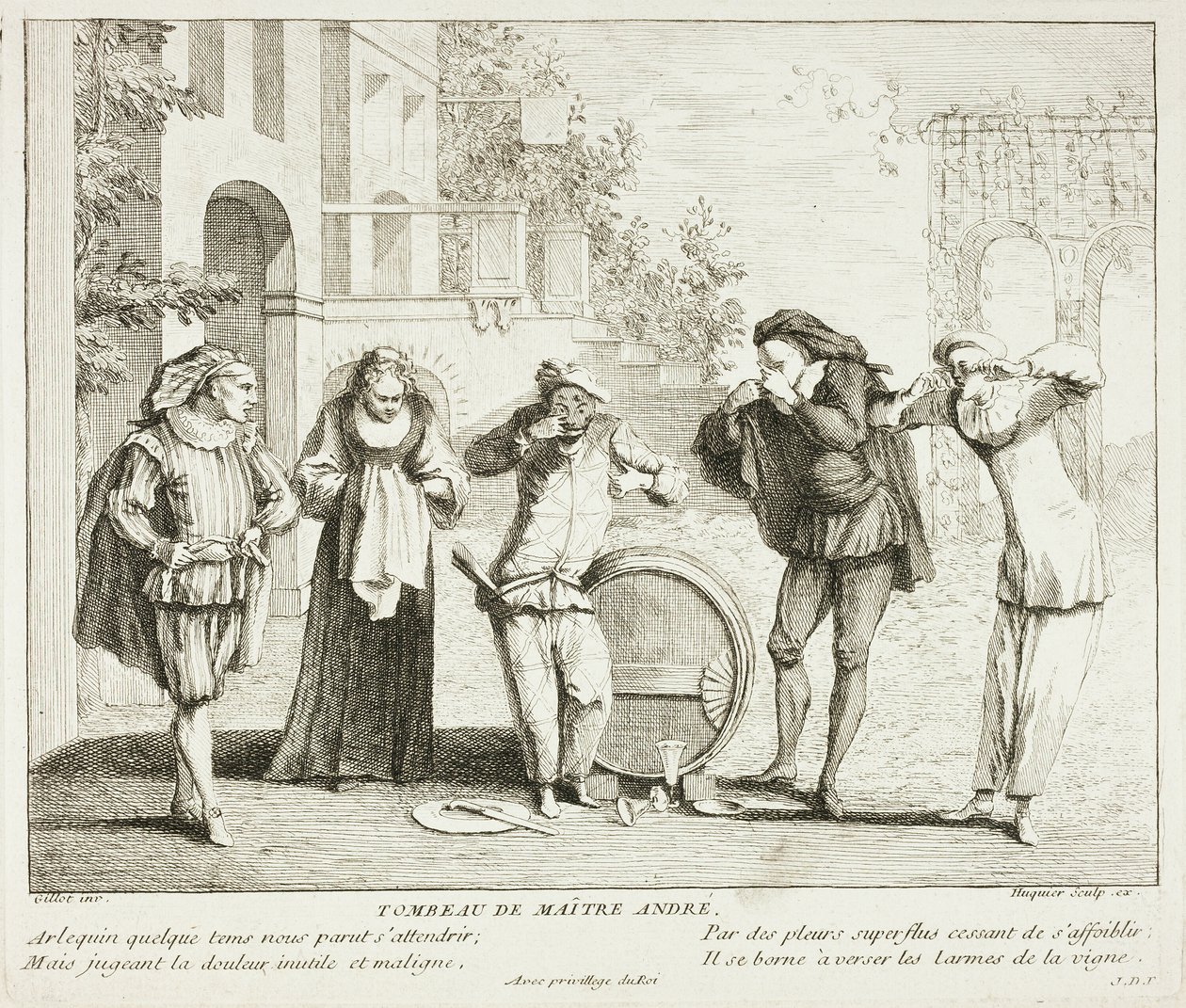  av Gabriel Huquier