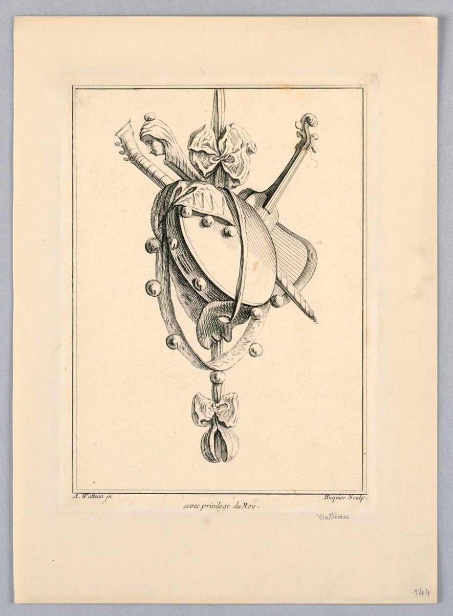 Trofé av Gabriel Huquier