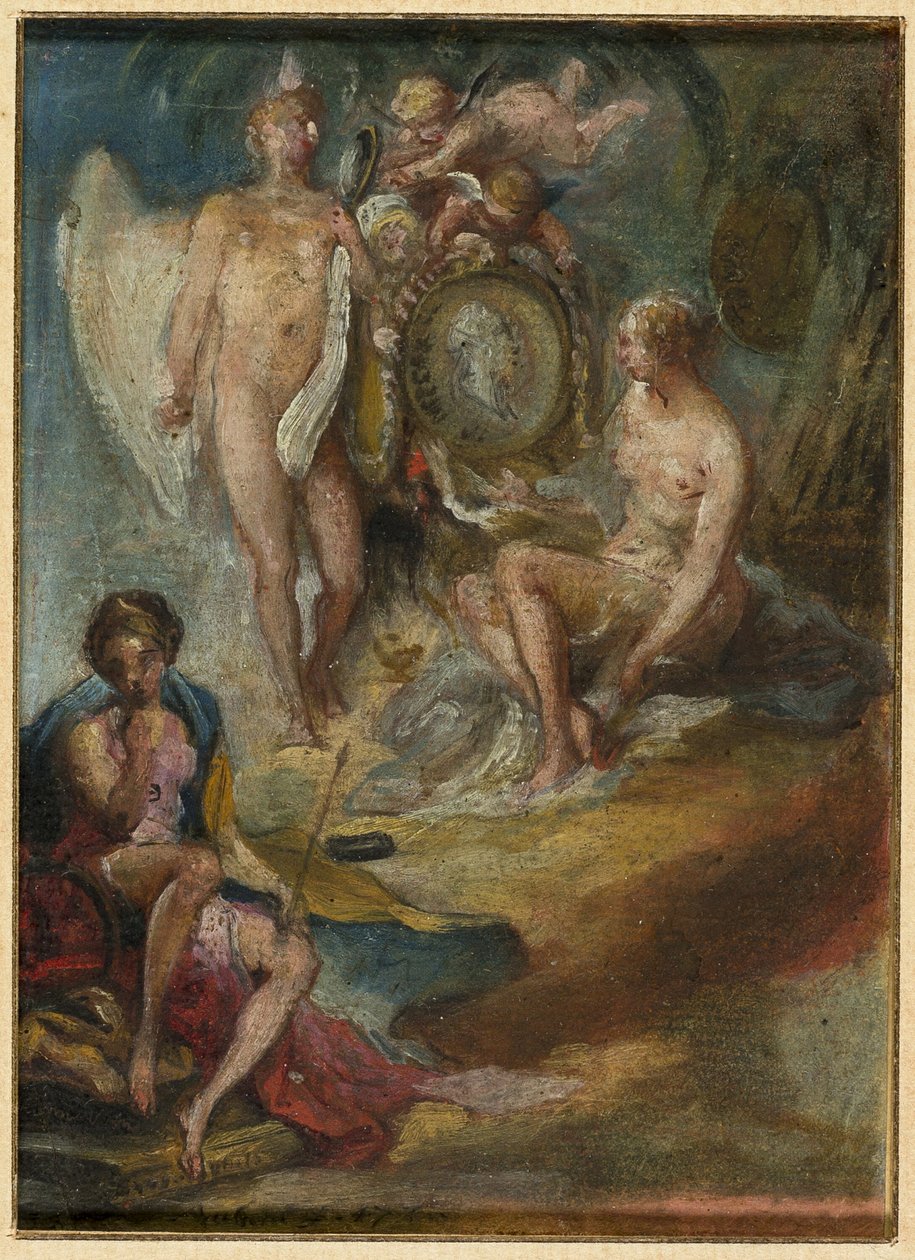 Allegori av Gabriel Jacques de Saint Aubin
