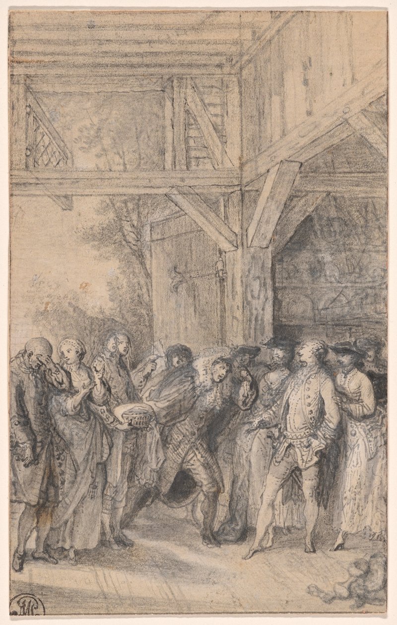  av Gabriel Jacques de Saint Aubin
