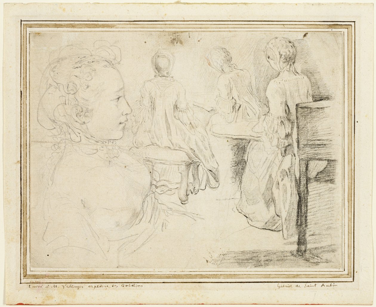  av Gabriel Jacques de Saint Aubin