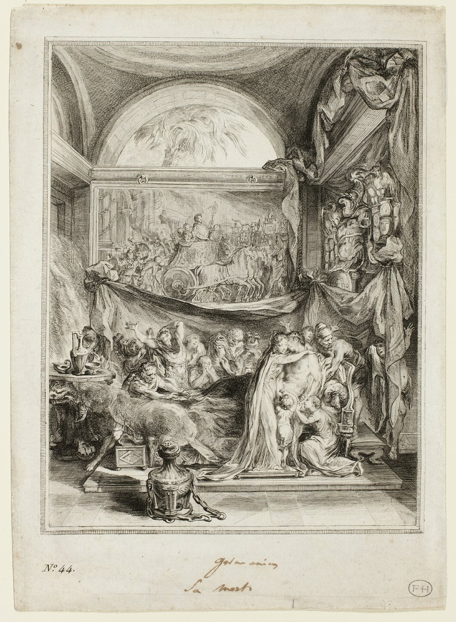  av Gabriel Jacques de Saint Aubin