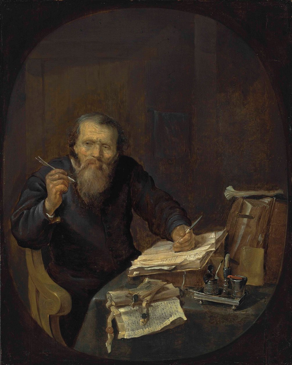  av Gabriel Metsu