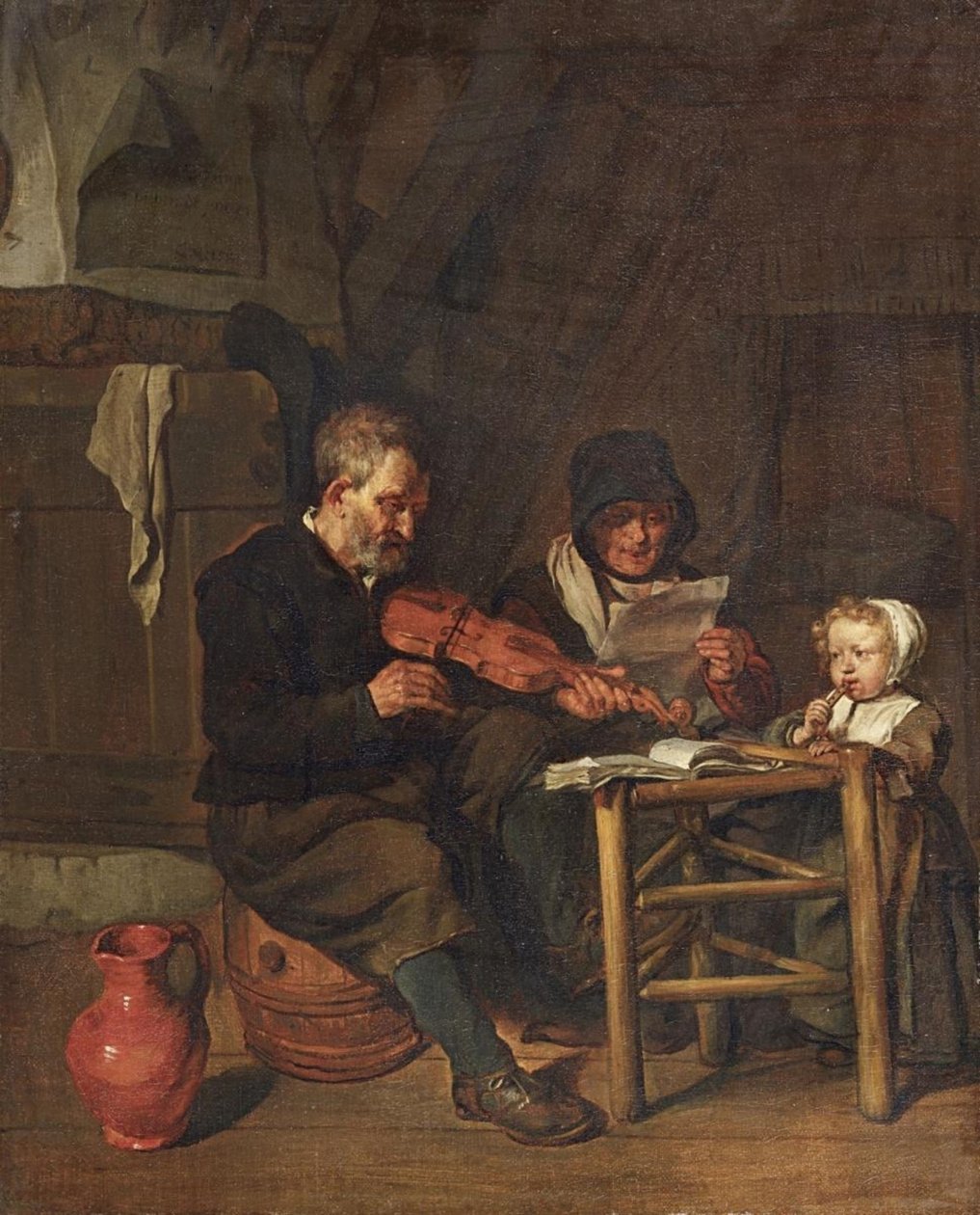  av Gabriel Metsu