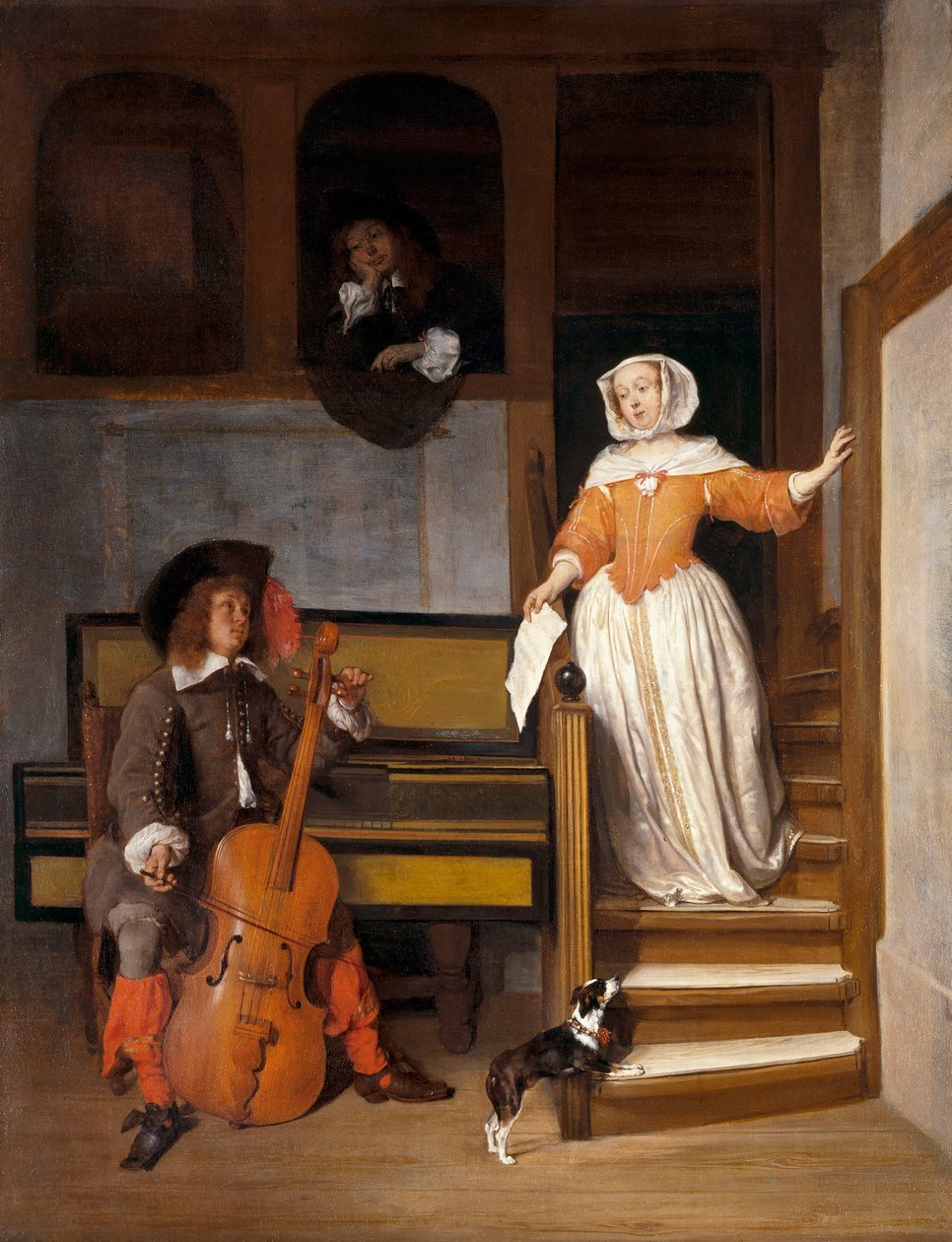  av Gabriel Metsu