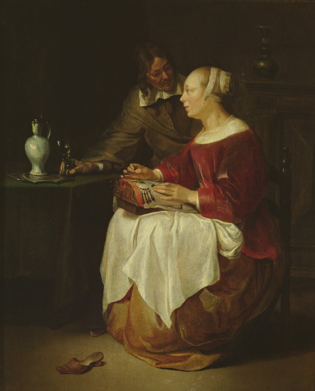  av Gabriel Metsu