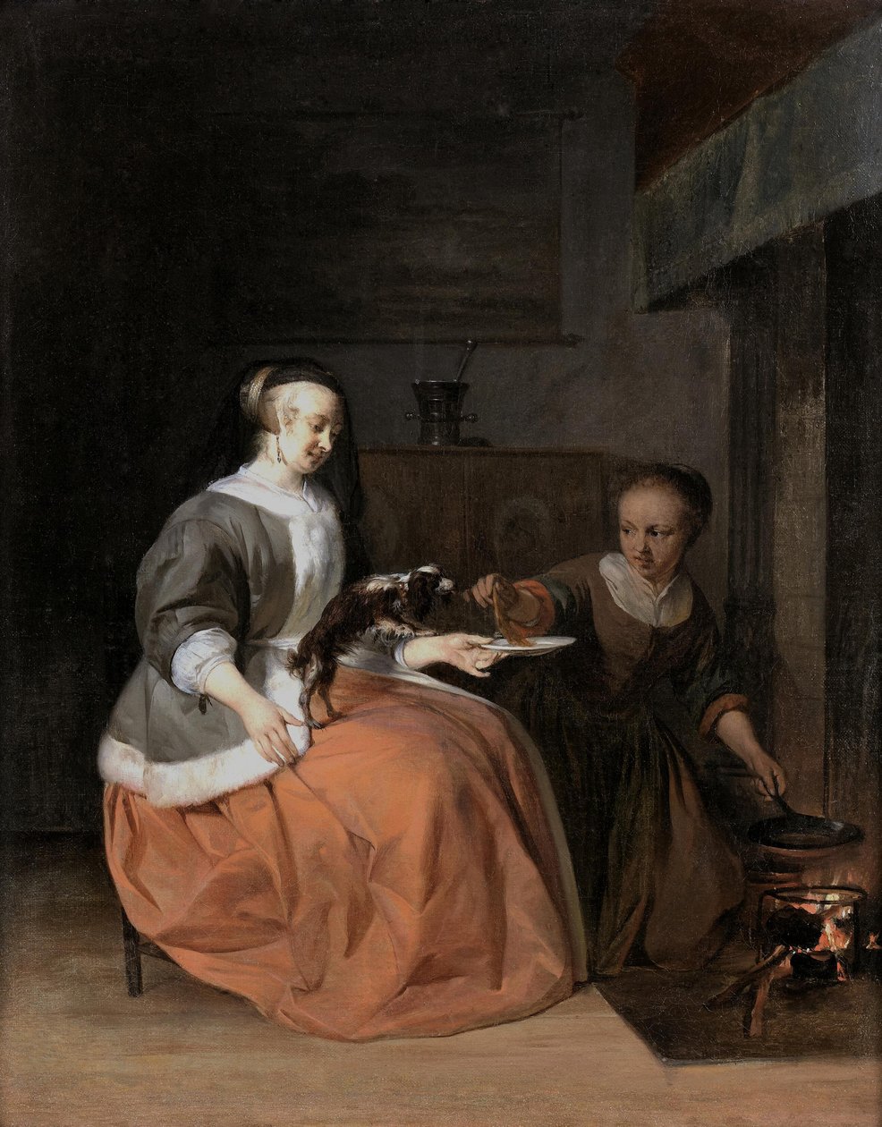  av Gabriel Metsu