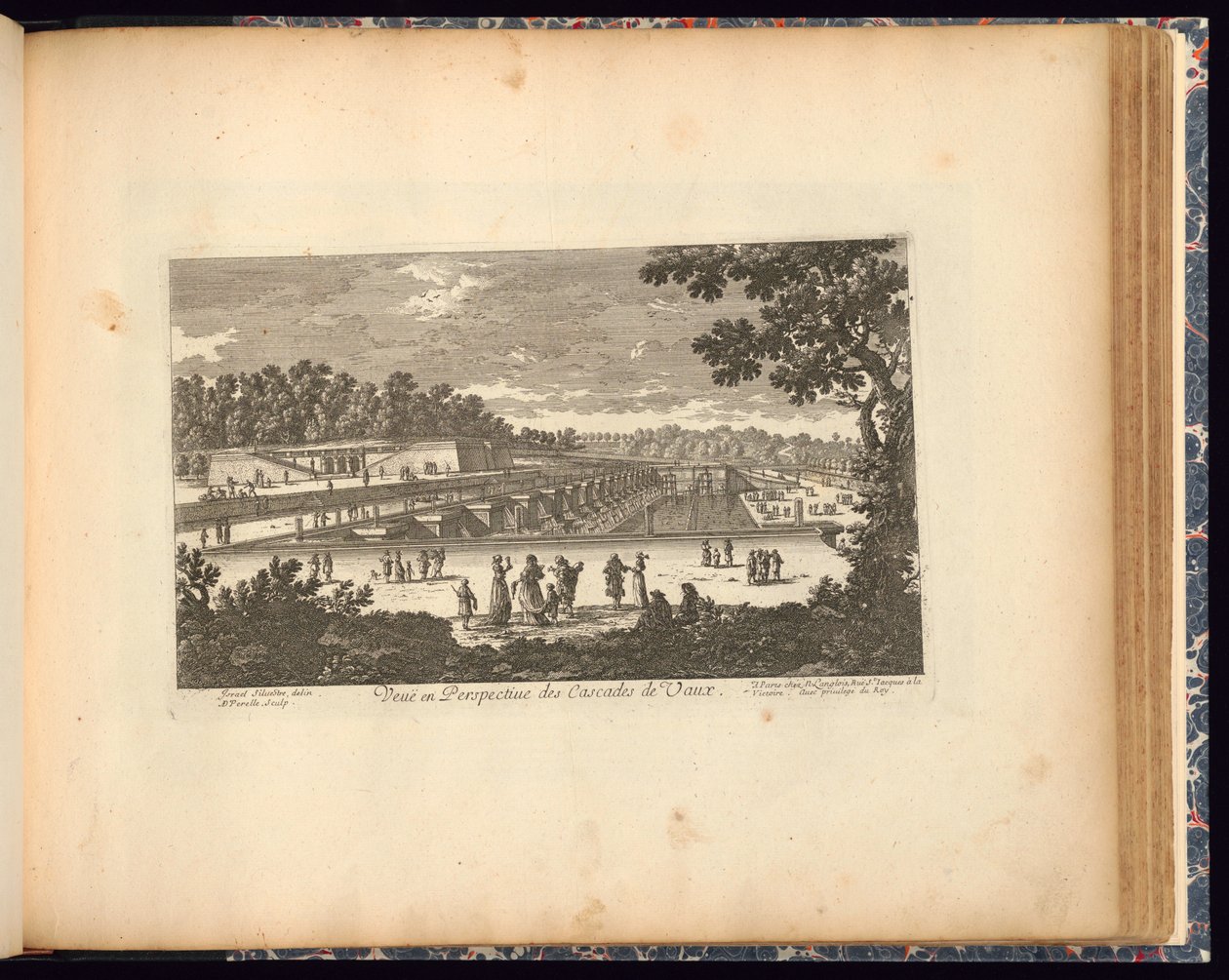 Print (Frankrike) av Gabriel Perelle