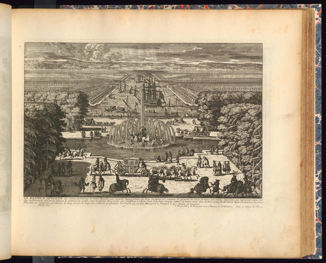 Print (Frankrike) av Gabriel Perelle
