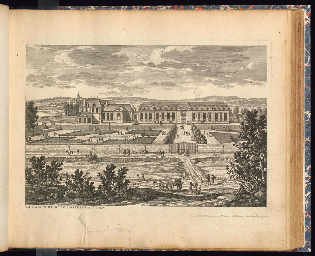 Print (Frankrike) av Gabriel Perelle