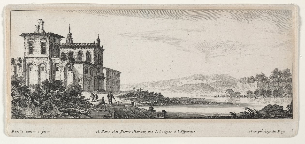 Elvescene. av Gabriel Perelle