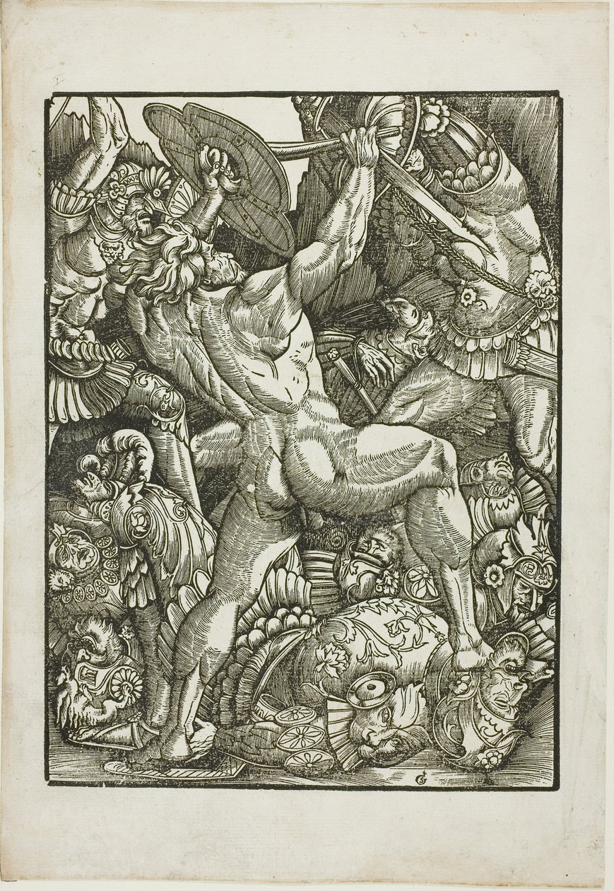 Hercules and the Giants, fra scener fra livet til Hercules av Gabriel Salmon